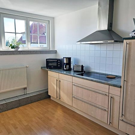 Ferienhaus Villa Maria - Ferienwohnung Lilienstein Kurort Gohrisch Eksteriør bilde