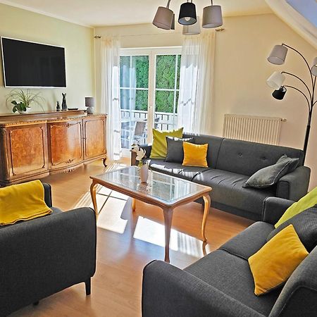Ferienhaus Villa Maria - Ferienwohnung Lilienstein Kurort Gohrisch Eksteriør bilde