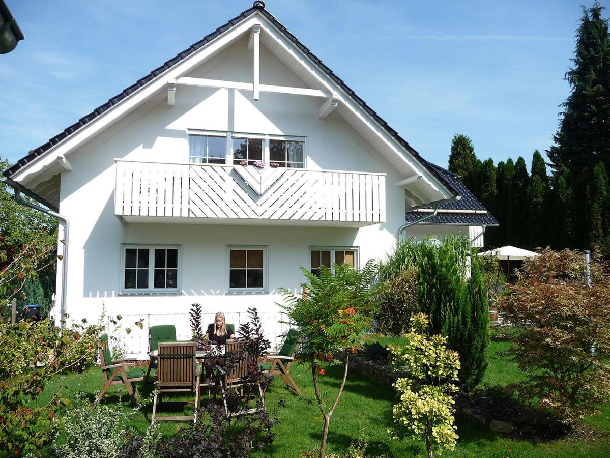 Ferienhaus Villa Maria - Ferienwohnung Lilienstein Kurort Gohrisch Eksteriør bilde