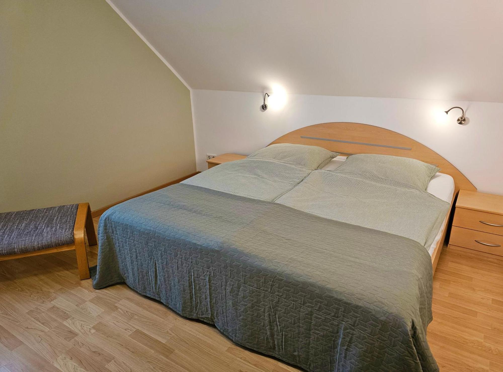 Ferienhaus Villa Maria - Ferienwohnung Lilienstein Kurort Gohrisch Eksteriør bilde