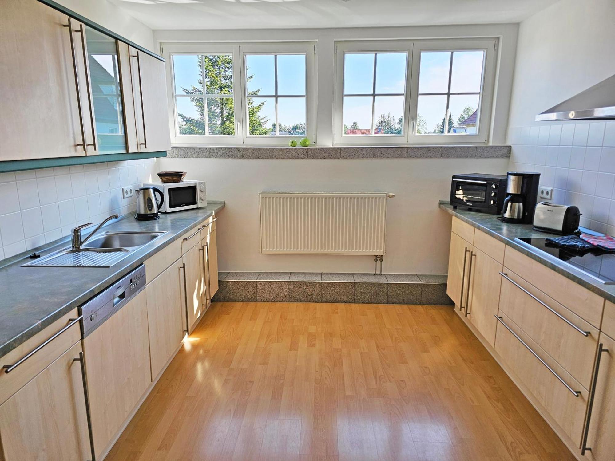 Ferienhaus Villa Maria - Ferienwohnung Lilienstein Kurort Gohrisch Eksteriør bilde