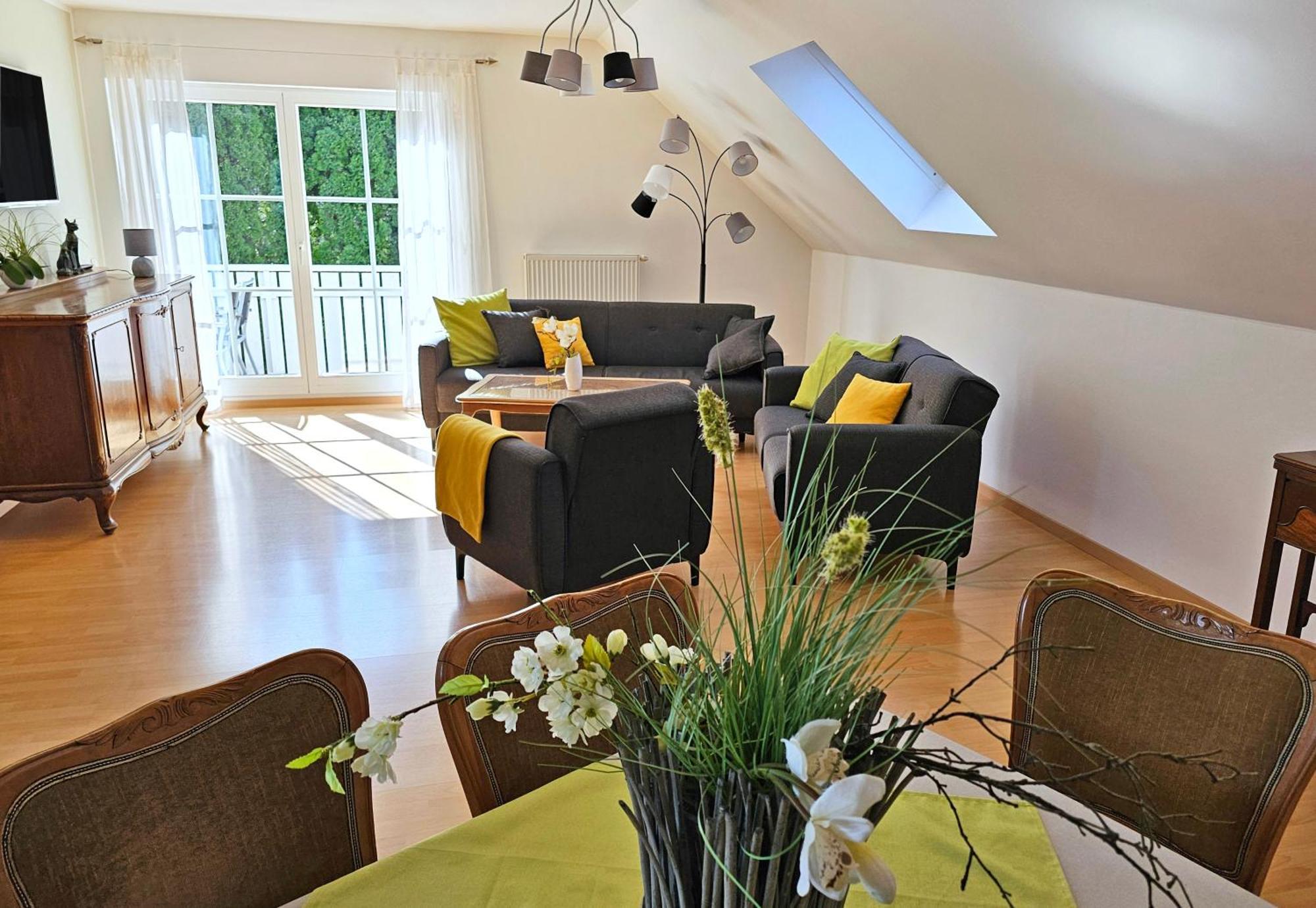 Ferienhaus Villa Maria - Ferienwohnung Lilienstein Kurort Gohrisch Eksteriør bilde