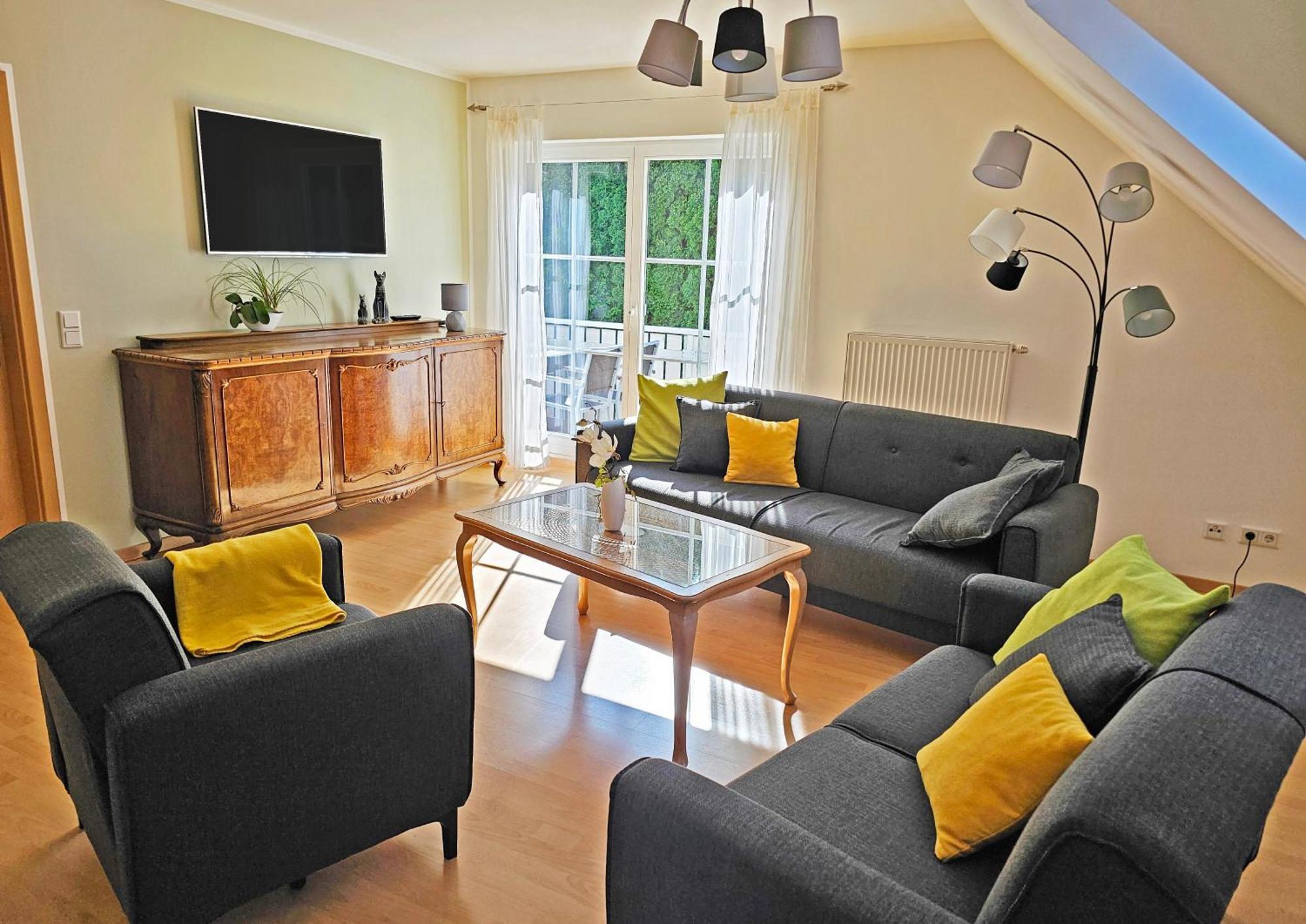 Ferienhaus Villa Maria - Ferienwohnung Lilienstein Kurort Gohrisch Eksteriør bilde